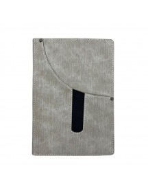 Termo Deri Kapaklı Cepli Tarihsiz Defter